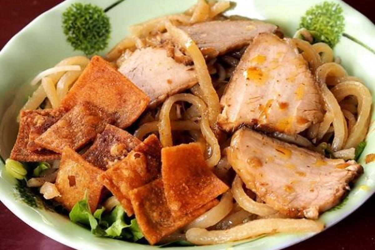 CAO LẦU - MÓN ĂN TINH TẾ